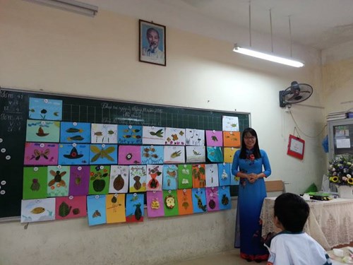 Tiểu học Vũ Xuân Thiều với công tác đổi mới phương pháp dạy học
